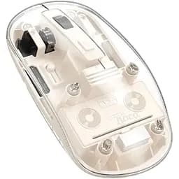 Мышь Hoco GM29 Crystal White [136152]