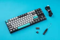 Клавіатура Varmilo APT87 Moonlight C-TK Red WL/USB-A White Led (A92A023D4A5A17A007) - мініатюра 5