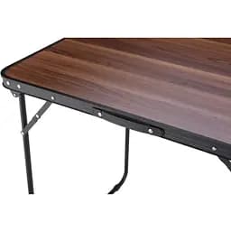Кемпінговий стіл Outtec 80x60x70см розкладний коричневий - мініатюра 3