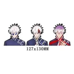 Голографічна наклейка Магічна битва Сатору Годжо Jujutsu Kaisen Satoru Gojo