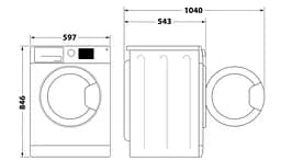 Сушильна машина Whirlpool WPS 7 WBS UA - мініатюра 6