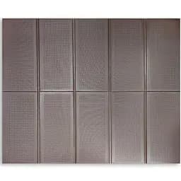 Дитячий складний термокилимок Sticker Wall однотонний 2000х1500х10мм Коричневий 298 SW-00001189 - мініатюра 3