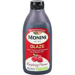Соус Monini Glaze вкус малины с бальзамическим уксусом 250 г