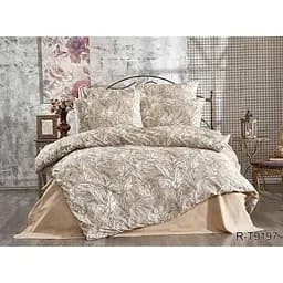 Комплект постельного белья TAG Tekstil с компаньоном 2-спальный 000210922 (R-T9197)