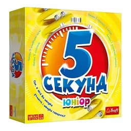 Настольная игра Trefl 5 секунд Юниор (5 Second Rule Junior) (укр.) (01812)