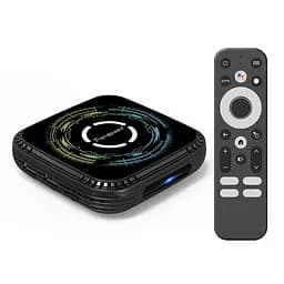 Transpeed H728 4/64Gb Android 14, Смарт ТВ приставка медіаплеєр 8K HDR Android SmartTV Box - мініатюра 14
