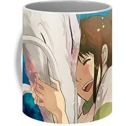 Кухоль GeekLand Понесені Привидами обійми 330 мл чорний