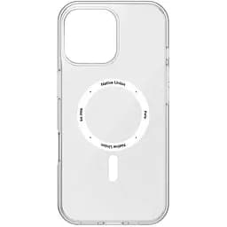Чехол-накладка Native Union (RE) Clear Case Clear для iPhone 16 Pro Max (RECLE-TRA-NP24PM)