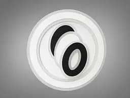 Заворожливий, круглий світлодіодний світильник потужністю 46Вт, білий+.