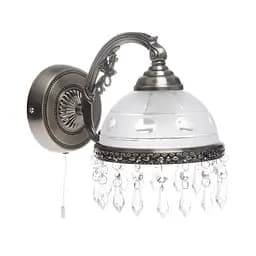 Бра Brille BKL-459W/1 E27 настінне накладне з вимикачем бароко