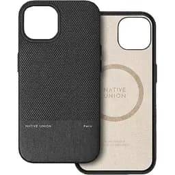 Чехол-накладка Native Union (RE) Classic Case Black для iPhone 15 (RECLA-BLK-NP23)