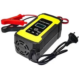 Розумний зарядний пристрій 12V 6A для гелевих, кислотних, AGM акумуляторів