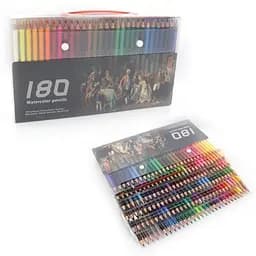 Набір олівців Watercolor Bambi QB-05885-180 в наборі 180 штук