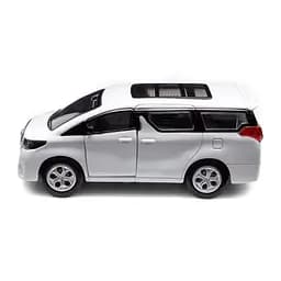 Автомодель детская Toyota Alphard TechnoDrive KM250419 масштаб 1:43
