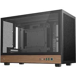 Корпус DeepCool CH260 Wood Black (R-CH260-BKNWM0-G-1)