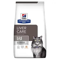 Сухий корм Hill's Prescription Diet для підтримання функції печінки з куркою 1.5 кг