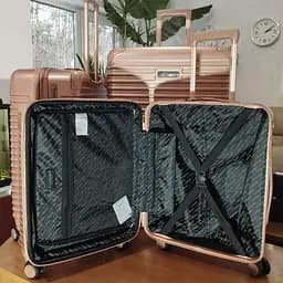 Валіза Swissbrand Rome M Rose Gold (SWB_LHROM003M) - мініатюра 5