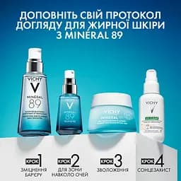Матувальний гель-сорбет Vichy Mineral 89 48H Moisture Matte Sorbet 50 мл - мініатюра 11