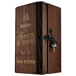 Бренді Monte Cristo Especial Grand Reserva, в подарунковій упаковці, 40%, 0,7 л - мініатюра 4