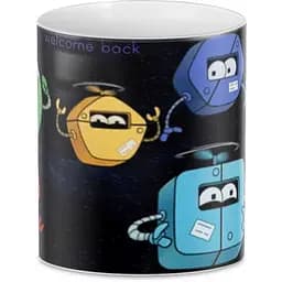 Кухоль GeekLand Футурама Futurama 02.40 welcome back.507 330 мл білий