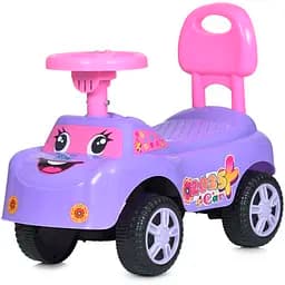 Детская каталка-толокар Bambi M 4073-9 фиолетовая