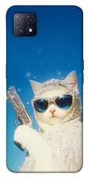 Чохол Demsky Diamond kitty для Oppo A72 5G / A73 5G