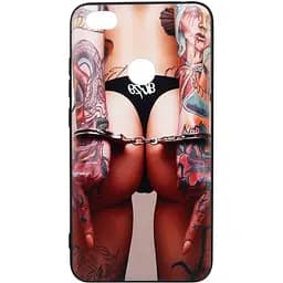 Панель BeCover Print для Xiaomi Redmi Note 5A Tatoo (702147)