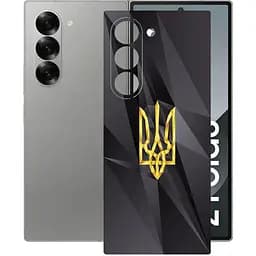 Захисна плівка StatusSKIN для Samsung Galaxy Z Fold 6 SM-F956 Корпус Вініл Герб 1