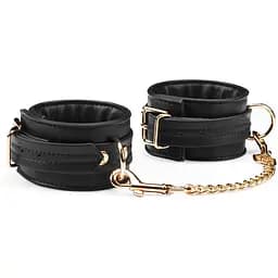 Наручники Liebe Seele Black Organosilicon Wrist Cuff