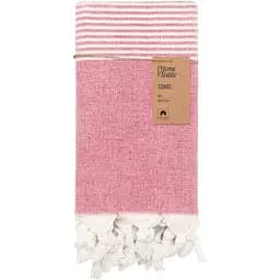 Рушник Ardesto SPA 90х170 см 100% бавовна рожевий (ART2690PN) 