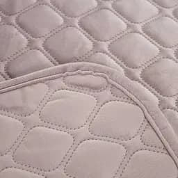 Покривало ТЕП Velour Elderberry ромб круглий 150 x 210 см (4-00515_33953) - мініатюра 2