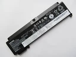 Акумулятор для ноутбука Lenovo ThinkPad T460s/T470s 01AV406, 2274 mAh (27Wh), 3cell, 11.46V, Li-ion, чорний - мініатюра 2