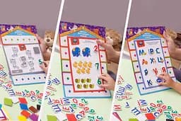 Абетка Математика English Vladi Toys з магнітною дошкою, укр. мова (VT5412-04) - мініатюра 8