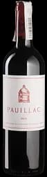 Вино Pauillac de Latour Pauillac de Latour 2016, червоне, сухе, 13%, 0,75 л