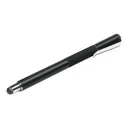 Стилус емкостный, высокоточный, Jot Pro двусторонний, алюминиевый, с креплением, черный