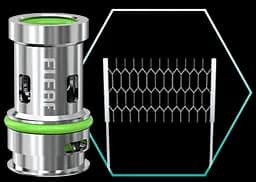 Набір електронна сигарета Eleaf iStick i75 75W 3000mAh Ep Pod Tank 2ml Kit Blue (15781) - мініатюра 7