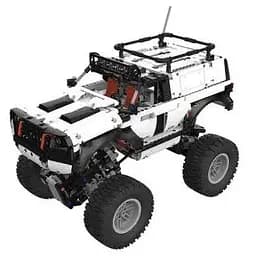 Конструктор Mitu DIY 4WD APP Control Car серый