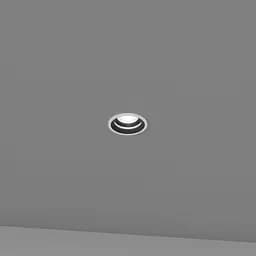 Вбудований світильник Skarlat RSL74070-A 12W WH+BK 4000K