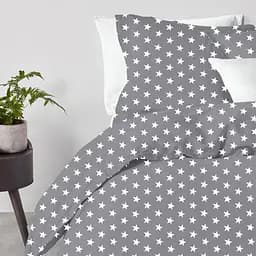 Набір наволочок Cosas Stars 50х70 см (SetPillow_StarsBGrey_Rose_50х70) - мініатюра 4