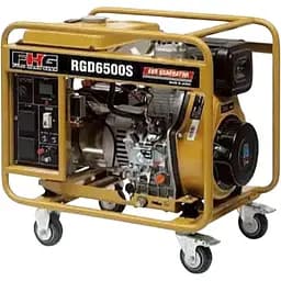 Генератор дизельний Daishin RGD6500S [158822]