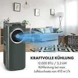 Мобільний кондиціонер Klarstein Kraftwerk Smart 12K (10034665) Антрацит - мініатюра 8