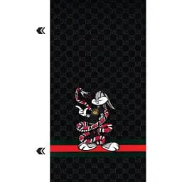 Защитная гидрогелевая пленка Blade (P) back Simple Love series Bugs Bunny