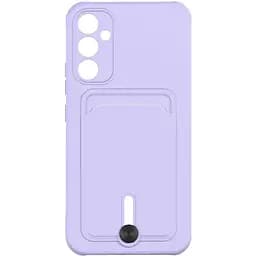 Чохол із кишенею для карт OtterBox Colorfull Pocket Card Samsung Galaxy A34 5G Elegant purple
