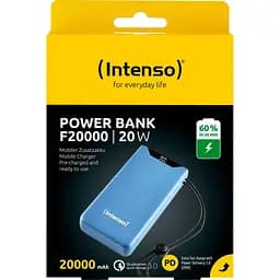 Павербанк Intenso Blue 20 000 mAh / 20 Вт (7332055) - мініатюра 4