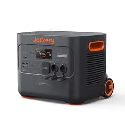 Портативна зарядна станція Jackery Explorer 3000 Pro 3024 Wh Black/Orange - мініатюра 4