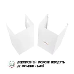 Витяжка купольна Perfelli K 6610 WH 1000 LED - мініатюра 8