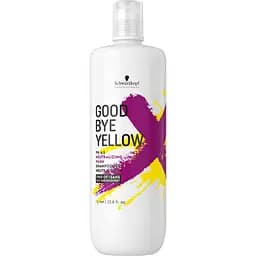 Бессульфатний шампунь з антижовтим ефектом Schwarzkopf Professional Goodbye Yellow 1 л