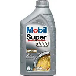 Олива моторна Mobil Super 3000 x1 5W-40, 1 л