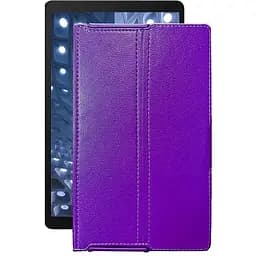 Чохол StatusCASE з екошкіри для планшету Alldocube iPlay 20 Фіолетовий