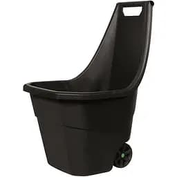 Садовая тележка Prosperplast Load & Go черная 55 л